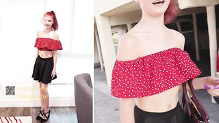 FC2PPV 1007180 つるぺたロリ天使！ついに出会えた華奢ロリ最高峰！種付け完了！#ハンナ jav