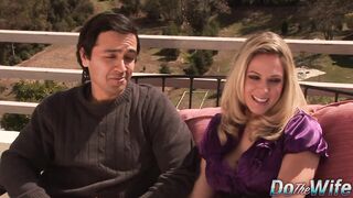 남편 앞에서 항문섹스까지 하는 아내 china