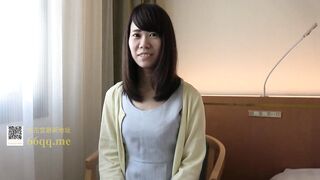 FC2PPV 1009165 【個人撮影】えりこ23歳　糸引くマン汁のスレンダー美人OLに大量中出し jav