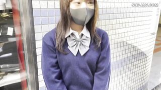 귀여운 스쿨걸의 음부를 만져보자 얼굴까고 사까시 jav