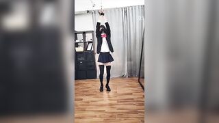 清純少女SM電擊調教跳舞 jav