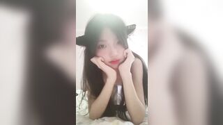 可愛い子がだんだん本気になるオナニー jav