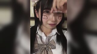 可愛日本JK妹子露奶自拍 jav