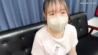 FC2PPV 4751534 【完全素人初撮り】経験極浅めっちゃ可愛い18歳♡このルックスで巨乳Fカップは本当に堪りません！生挿入中出しにガチで困惑。特典有り jav