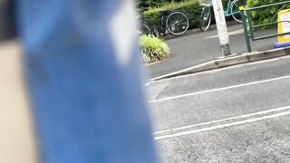 【パンチラ盗●】個性派めがね女の後を付けて行ったら jav ipcam