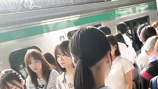 素人プレイ日記８０TRAIN目★あ〇ちゃん似ポニテ女子の生態 jav ipcam