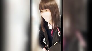 説明不要のアイドル級美女18才みゆちゃん　初めての撮影で緊張しつつも、最後まで頑張って中出し jav