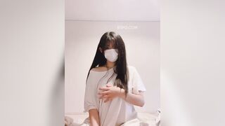 可愛の自慰行為 jav