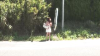 버스에서 졸다가 변태남자를 만난 에리 마키노 jav