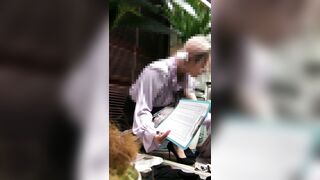 耳元で「　ヘ　ン　タ　イ　♡　」ご褒美ですか？　あどけないあのコの秘密のパンティ jav jvip ipcam