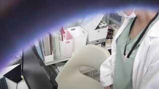 【女医の診察vol.26】乳首責めに悶える人妻研修医を執拗に指導：ひとみ先生【前編】 jav jvip ipcam