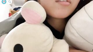 ひそひそ声で通話オナニー jav jvip