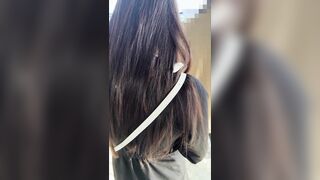 【窃触JD】出会いは突然に。山○線○回りオタクの聖地で見つけた清楚なJD jav jvip