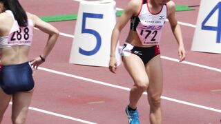 【再販】0408_01 2017年 ○西大学大会 100m 01 灰x燕脂ユニ選手中心 jav jvip ipcam