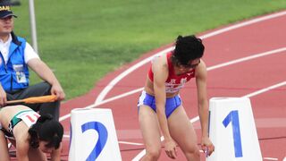 【再販】【AIリマスター】air_0487_01 フライングで２度美味しい！南国vs東北美人スプリンター jav jvip ipcam (1)