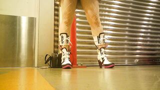 【動画】コスプレイヤーのスカートの中！黒アンスコをビデオ撮影Vol48「バ〇パー・桐〇あおい・さ〇らみこ・星〇サラ・星〇アイ」5 jav jvip ipcam