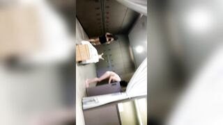 エピソード68：中国の銭湯 - 若い女性の着替え - 没入型入浴隠し撮りビデオ 8V jav jvip ipcam (4)