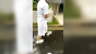 Fカップ爆乳ナース！ナンパ→同意→デカ乳揉み放題→♡♡♡【おっぱいお触り】 jav jvip