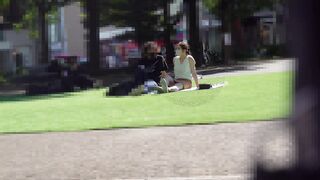 【ノーブラ♡哺乳瓶みたいな最強勃起乳首】【ノリ◎笑顔◎むちむちぷよぷよ激かわおさげちゃん】《マイクロカメラ内蔵万歩計》 jav jvip ipcam