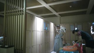 [独占オリジナルビデオ] ウォーターパーク美女たちの着替えと入浴  jav jvip ipcam (4)