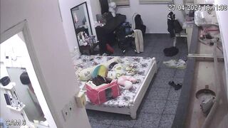 【最高尻】最高の妹が親友と自宅で着替えてオナニーする33V jav jvip ipcam (6)