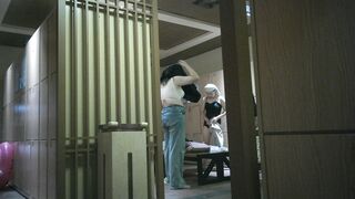 【独占オリジナル動画】ウォーターパーク美女たちの着替えと入浴（10V jav jvip ipcam 2 (3)