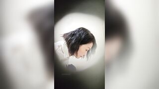 【盗撮トイレ盗撮】学生の女子校生や人妻、教師や美人女子校生のトイレ盗撮 jav jvip ipcam 3 (6)