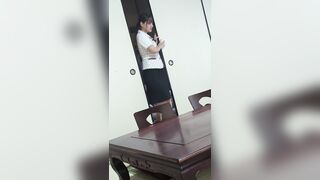 ［独自入手44#①］ホテルウーマン集団チカン・スレンダー美女客室係が激ピス同時イラマでアクメ絶頂！（A県〇※観光ホテル） jav jvip