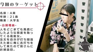 21歳生意気女性大生ちゃんｗ僕を怒らせたのでお披露目公開ｗ jav jvip ipcam