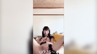 美人で何も知らなそうな顔してエロい指使いの女子大生オナニー jav jvip