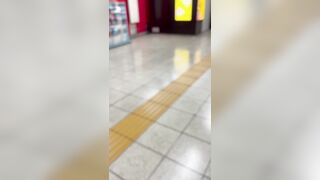 JK盗撮日記203　超激ヤセ！！お目目ぱっちりアイドル級の激カワお嬢様JKを電車内とトイレ内で盗撮【※完全主観22分超 jav jvip