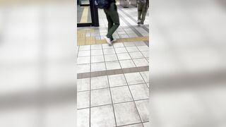 OL盗撮日記19 　OLとしては初登場！！続・オデコ出しの激カワグラビア体型OLを電車内で盗撮【※完全主観30分超撮影】 jav jvip