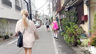 【４K】金髪ギャルJ〇♡めちゃシコぱんつ２日分で逝く！！ jav jvip