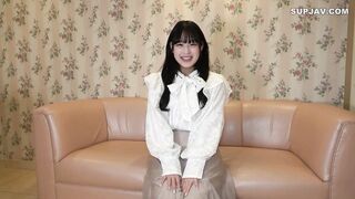 【無】清楚系なのにいやらしいフェラをするドすけべ女子に中出し jav jvip