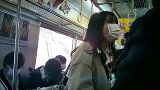 [4K]巨乳JKちゃんに仕掛けたカメでフロントもろ差しに成功!! jav jvip ipcam 6