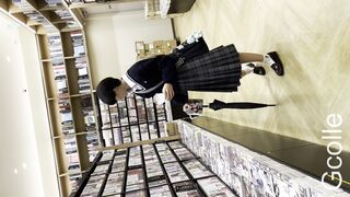 [4K]巨乳JKちゃんに仕掛けたカメでフロントもろ差しに成功!! jav jvip ipcam 9