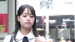 《緊急販売》【電車チカン】★資格マニアの女子○生が異次元の可愛さだった件★国宝級透明感の純潔美少女に禁断の半外半中出し jav jvip