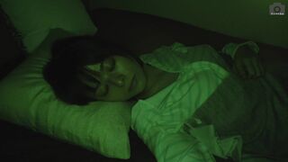 【家庭内睡●】朝5時頃、ショートカット姉の自部屋で jav jvip 4