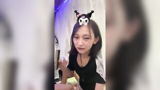 【素人】ライブ配信のあのコは奇跡のふにゃパイの持ち主でした。【無】 jav jvip 2 (4)