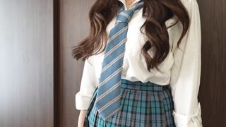 卑猥な乳輪をした青チェJKを連れ込み自宅で〇す jav jvip