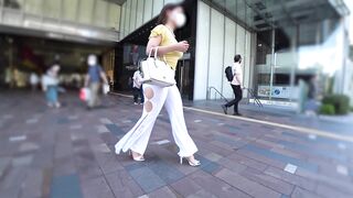 【着衣：フレアパンツ】極★着衣尻の神髄！！超神尻・激エロギャルの食い込みまくり激アツフレアパンツに狂喜乱舞！ jav jvip ipcam