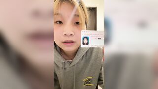 【素人】おとなしそうなコもダブルピース♪全裸でしっかり自己紹介してくれました。【無】 jav jvip (5)