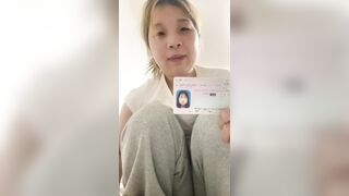 【素人】おとなしそうなコもダブルピース♪全裸でしっかり自己紹介してくれました。【無】 jav jvip 2 (6)