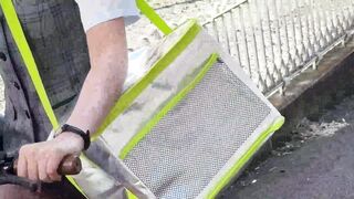 ヤク●トレディ 色白美人、気立て良し、成績優秀（多分）なKさん 一生懸命お仕事中のパンティ隠し撮り 自宅で生中出しハメ jav jvip