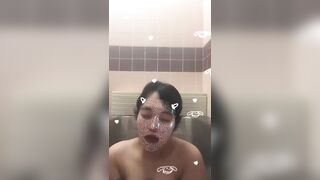 恥ずかしがりながらもオナ配信【3時間】 jav jvip (1)