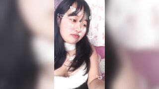 恥ずかしがりながらもオナ配信【3時間】 jav jvip (5)