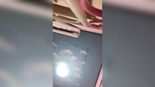 恥ずかしがりながらもオナ配信【3時間】 jav jvip (6)