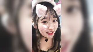 恥ずかしがりながらもオナ配信【3時間】 jav jvip (7)