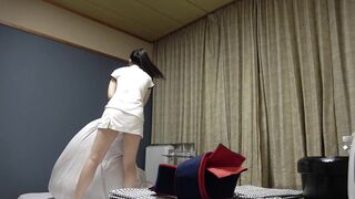 【テニス合宿】夜の身体検査2！ノーパンノーブラで無防備おま⚪︎こ間近でクパクパしちゃった jav jvip