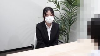 【再販】※再販【人事部総集編第2弾】就活スーツ女子の面接の一部始終纏め売り。約80分900円 jav jvip